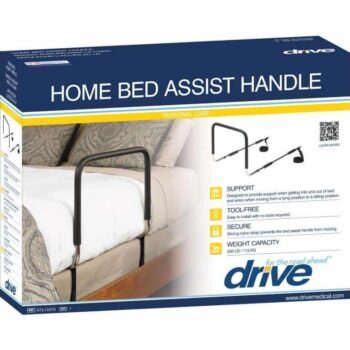 Home bed assist handle
