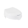 Drive Raised Toilet Seat with Lid, 4" - 12065 2 Drive Raised Toilet Seat with Lid, 4" - 12065 12065 Contoured Raised Toilet Seat