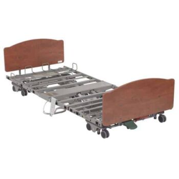 Drive PrimeCare P903 Hospital Bed - Expandable LTC Bed - Bariatric 14 Drive Primecare P903 Long Term Care Bed
