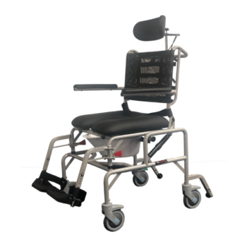 Maple Leaf Tilt Commode - Attendant Propelled 6 Maple Leaf Tilt Commode - Attendant Propelled Maple leaf tilt commode 3 Maple Leaf Tilt Commode