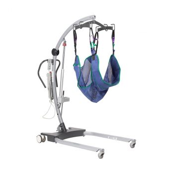 Drive Gravis Patient Lift with Manual Base 11 Drive medical gravis floor patient lift with power base
