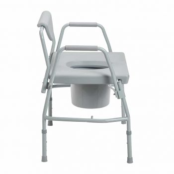 Drive Medical Deluxe Bariatric Commode 11135-1 12 Drive Medical Deluxe Bariatric Commode 11135-1