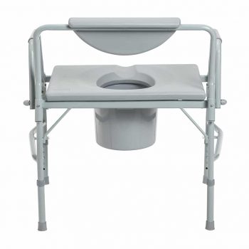 Drive Medical Deluxe Bariatric Commode 11135-1 13 Drive Medical Deluxe Bariatric Commode 11135-1