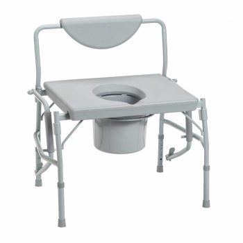Drive Medical Deluxe Bariatric Commode 11135-1 15 Drive Medical Deluxe Bariatric Commode 11135-1