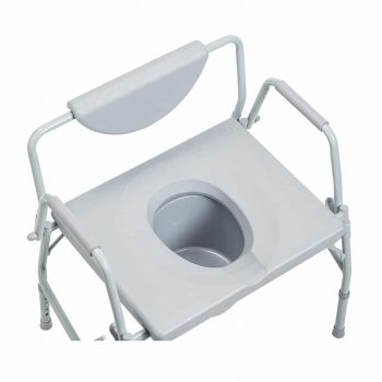 Drive Medical Deluxe Bariatric Commode 11135-1 16 Drive Medical Deluxe Bariatric Commode 11135-1