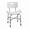 Drive Deluxe Bariatric Shower Chair with Cross-Frame Brace - 12021KD-1 2 Drive medical deluxe bariatric shower chair with cross-frame brace