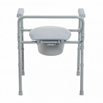 Drive Medical Folding Steel Commode RTL11158KDR 12 Drive Medical Folding Steel Commode RTL11158KDR