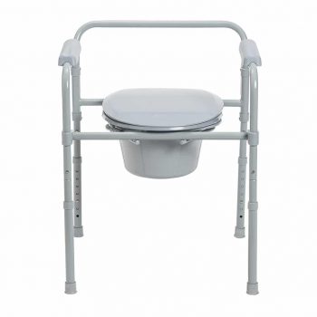 Drive Medical Folding Steel Commode RTL11158KDR 13 Drive Medical Folding Steel Commode RTL11158KDR