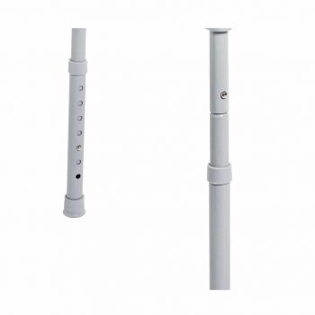 Drive Medical Folding Steel Commode RTL11158KDR 14 Drive Medical Folding Steel Commode RTL11158KDR