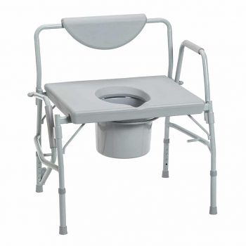 Drive Medical Deluxe Bariatric Commode 11135-1 17 Drive Medical Deluxe Bariatric Commode 11135-1