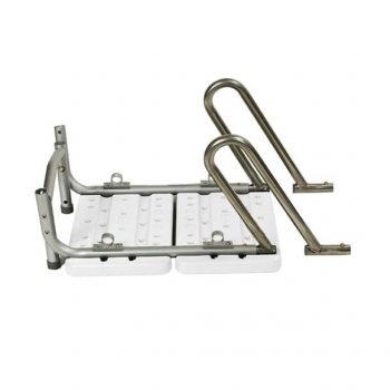 Drive Splash Defense Transfer Bench with Curtain Guard Protection - RTL12032KDR 17 Drive medical splash defense transfer bench with curtain guard protection