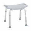 Drive Bath Chair without Back - RTL12203KDR 1 Drive medical bathroom safety shower tub bench chair without back