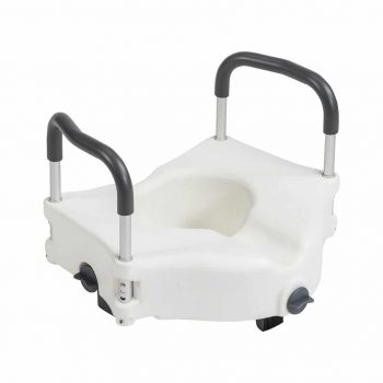 PreserveTech Secure Lock Raised Toilet Seat RTL12C003-WH 14 PreserveTech Secure Lock Raised Toilet Seat RTL12C003-WH