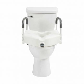 PreserveTech Secure Lock Raised Toilet Seat RTL12C003-WH 15 PreserveTech Secure Lock Raised Toilet Seat RTL12C003-WH