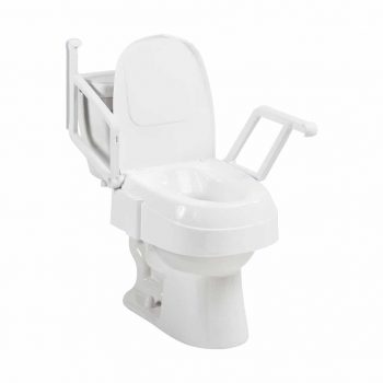 PreserveTech Universal Raised Toilet Seat RTL12C002-WH 9 PreserveTech Universal Raised Toilet Seat RTL12C002-WH