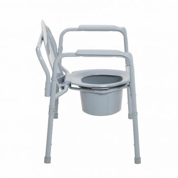 Drive Medical Bariatric Folding Commode 11117N-1 8 Bariatric Folding Commode 11117N-1