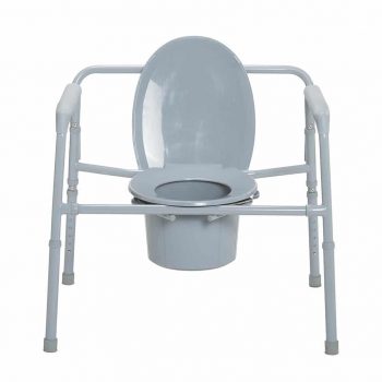 Drive Medical Bariatric Folding Commode 11117N-1 10 Bariatric Folding Commode 11117N-1