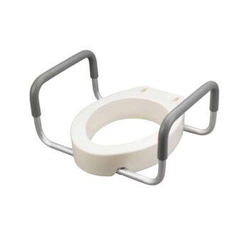 Drive Premium Raised Toilet Seat with Removable Arms, 3.5" - 12402 11 Premium Raised Toilet Seat with Removable Arms in Toronto Mobility Specialties Raised Toilet Seat
