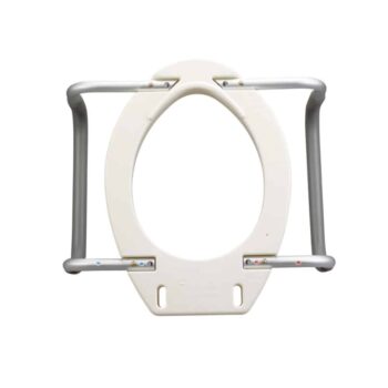 Drive Premium Raised Toilet Seat with Removable Arms, 3.5" - 12402 12 Premium Raised Toilet Seat with Removable Arms in Toronto Mobility Specialties Raised Toilet Seat