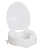 AquaSense Raised Toilet Seat with Lid, 4" - 770-626 & 770-629 1 AquaSense Raised Toilet Seat with Lid - 770-626 & 770-629 770 626