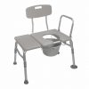 Drive Medical Combination Transfer Bench/Commode 12011KDC-1 2 Drive Medical Combination Transfer Bench/Commode 12011KDC-1 in Toronto Mobility Specialties Transfer Bench transfer bench, tub transfer bench, bath transfer bench, transfer bench, shower transfer bench