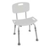Drive Deluxe Aluminum Shower Chair - 12202KD-4 1 Drive Medical Deluxe Aluminum Shower Chair in Toronto Mobility Specialties Bath Benches bath chair,  shower chair,  shower chair for seniors,  bath chair,  bath chair for seniors