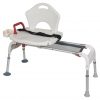 Drive Folding Universal Sliding Transfer Bench - RTL12075 1 Drive medical folding universal sliding transfer bench