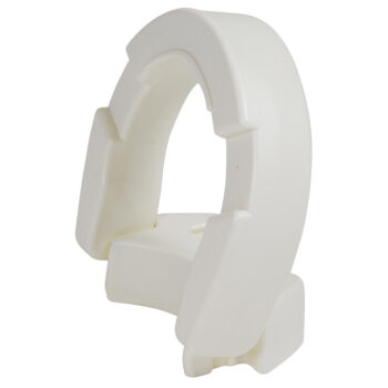Drive Hinged Toilet Seat Riser, 3.5" - RTL12607 5 Drive Hinged Toilet Seat Riser - RTL12607 84877 premium raised toilet seat with removable arms