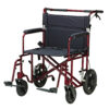 Drive 22" Bariatric Aluminum Transport Chair - ATC22-R 2 Drive 22" Bariatric Aluminum Transport Chair - ATC22-R Atc22 r