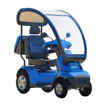 Afiscooter S4 Plus Four Wheel Scooter 31 Afiscooter S4 Plus Four Wheel Scooter