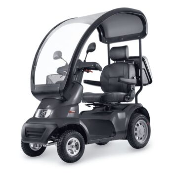 Afiscooter S4 Plus Four Wheel Scooter 30 Afiscooter S4 Plus Four Wheel Scooter