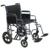 Drive 20" Bariatric Steel Transport Chair - BTR20-B 2 Drive 20" Bariatric Steel Transport Chair - BTR20-B Btr20 b
