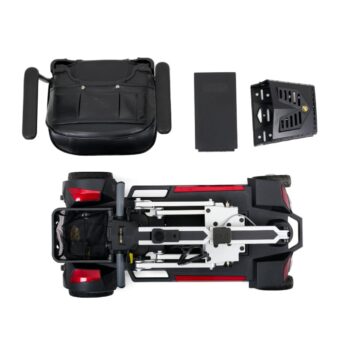 Buzzaround CarryOn Folding Scooter - GB120 24 Buzzaround CarryOn Folding Scooter Buzzaround carryon folding scooter gb120 2