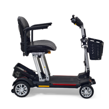 Buzzaround CarryOn Folding Scooter - GB120 16 Buzzaround CarryOn Folding Scooter Buzzaround carryon folding scooter gb120 2