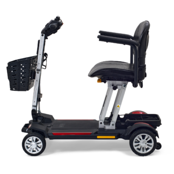 Buzzaround CarryOn Folding Scooter - GB120 18 Buzzaround CarryOn Folding Scooter Buzzaround carryon folding scooter gb120 3