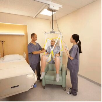 Handicare C625 Fixed Ceiling Lift 23 Handicare C450 Fixed Ceiling Lift in Toronto Mobility Specialties Fixed Ceiling Lifts C450 Fixed Ceiling Lift, Handicare C450, C450