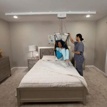 Handicare C625 Fixed Ceiling Lift 17 Handicare C450 Fixed Ceiling Lift in Toronto Mobility Specialties Fixed Ceiling Lifts C450 Fixed Ceiling Lift, Handicare C450, C450
