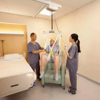 Handicare C625 Fixed Ceiling Lift 14 Handicare C450 Fixed Ceiling Lift in Toronto Mobility Specialties Fixed Ceiling Lifts C450 Fixed Ceiling Lift, Handicare C450, C450