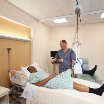 Handicare C625 Fixed Ceiling Lift 21 Handicare C450 Fixed Ceiling Lift in Toronto Mobility Specialties Fixed Ceiling Lifts C450 Fixed Ceiling Lift, Handicare C450, C450