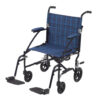 Drive Fly-Lite Aluminum Transport Chair - DFL19-BL 1 Drive Fly-Lite Aluminum Transport Chair - DFL19-BL Dfl19 bl Airgo Comfort-Plus XC