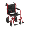 Drive Lightweight Expedition Aluminum Transport Chair 1 Drive Lightweight Expedition Aluminum Transport Chair, EXP19LTBL