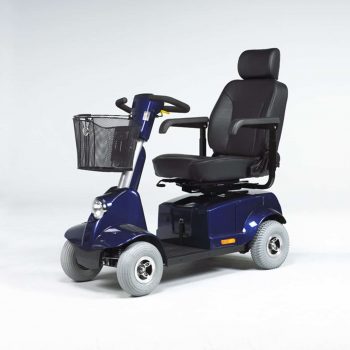 Fortress 1700 DT/TA 4 Wheel Mobility Scooter 21 Fortress 1700 dt/ta mobility scooter