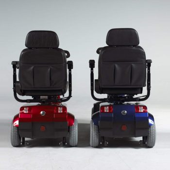 Fortress 1700 dt/ta mobility scooter