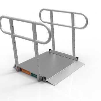 Gateway Solid Surface Ramp with Rails 26 Gateway Solid Surface Ramp in Toronto Mobility Specialties Solid Surface Portable Ramp Gateway Solid Surface Ramp