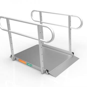 Gateway Solid Surface Ramp with Rails 25 Gateway Solid Surface Ramp in Toronto Mobility Specialties Solid Surface Portable Ramp Gateway Solid Surface Ramp