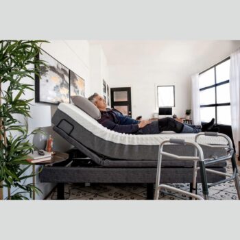 Harmony Hi Low Bed Package with Mattress 13 Harmony HI LOW Bed Package with Mattress in Toronto Mobility Specialties Bariatric Beds Harmony HI LOW Bed