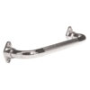 AquaSense Knurled Chrome Grab Bar with Rotating Flange 2 AquaSense Knurled Chrome Grab Bar with Rotating Flange Knurled chrome grab bar