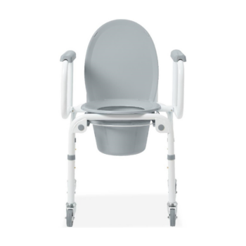 Medline Drop-Arm Commode with Wheels - G1-303DWX1 10 Medline Drop-Arm Commode with Wheels - G1-303DWX1 Medline drop arm commode with wheels 1 Drop-Arm Commode