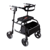 Rollator Walker Rental 2 Nexus 3 Rollator Black