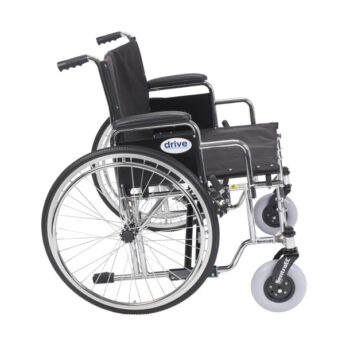 Drive 26" Bariatric Sentra EC Heavy-Duty, Extra-Extra-Wide Wheelchair - STD26ECDDA 8 Drive 26